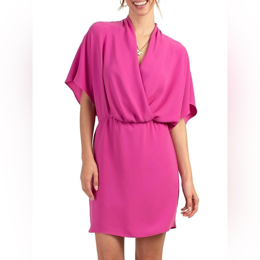 NWT - TRINA TURK Concourse Mini Dress Hyacinth - Size XS